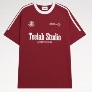 ￼Áo Thun Teelab Athletic Club Unisex Form Oversize Local Brand TS275