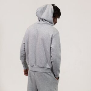 Hoodie Basic Xám